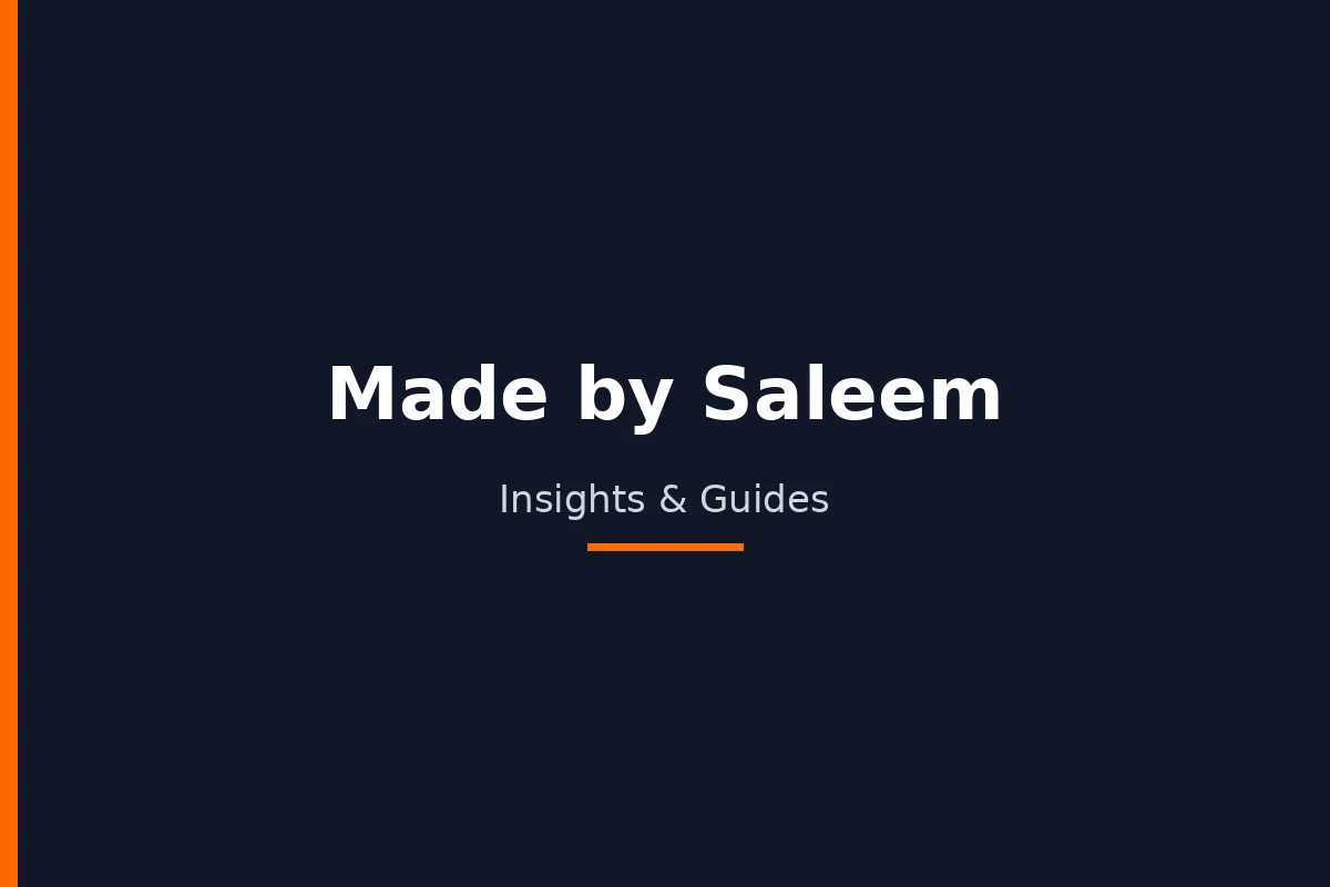 Local SEO in Shaqra and Riyadh: A Practical Google Business Profile Guide guide by Made by Saleem