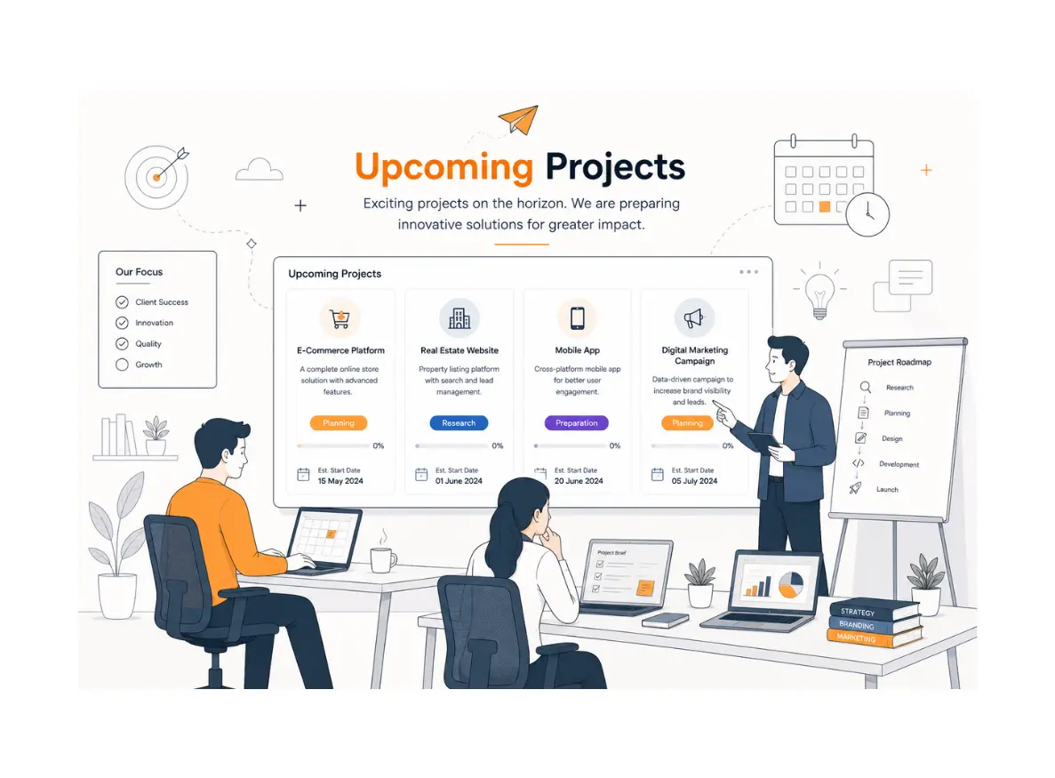 Upcoming Projects