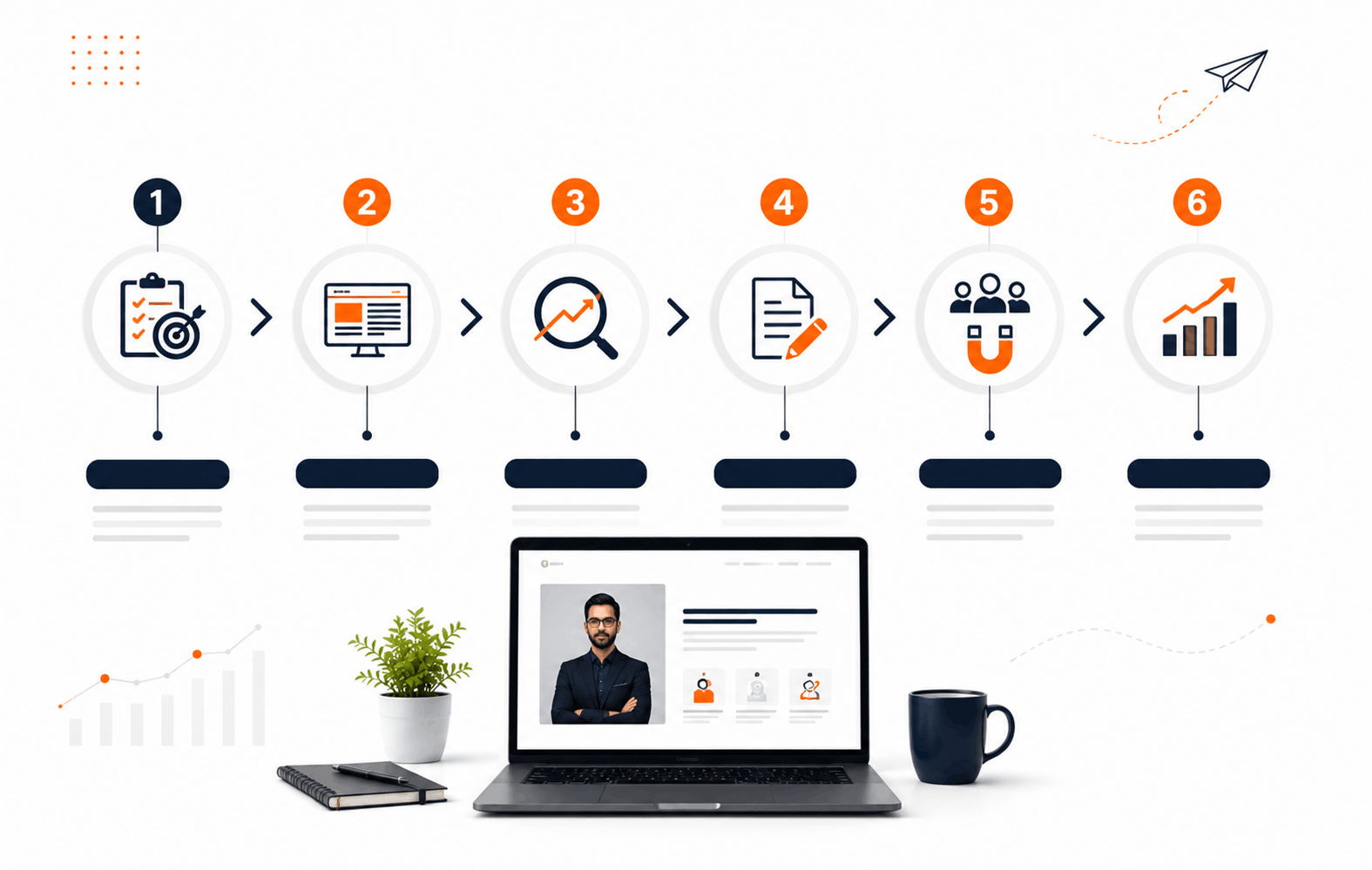 Portfolio website for freelancers checklist, mistakes and expert tips