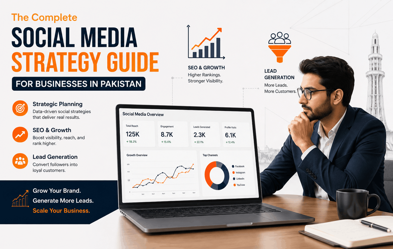Social Media Strategy Guide guide for businesses in Pakistan