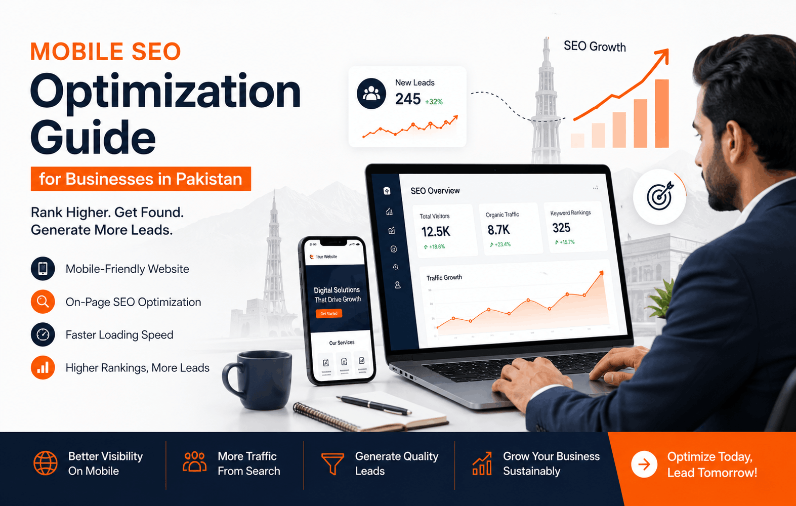 Mobile SEO Optimization Guide guide for businesses in Pakistan