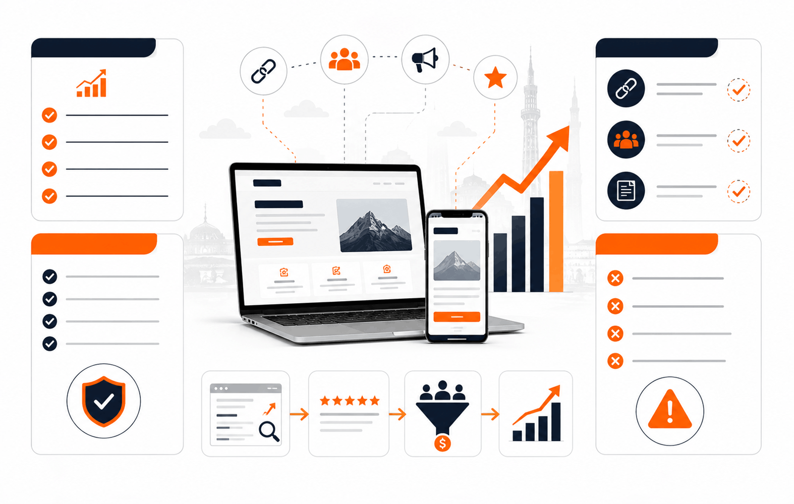 Off Page SEO Strategy Guide checklist, mistakes and expert tips