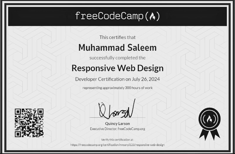 Responsive Web