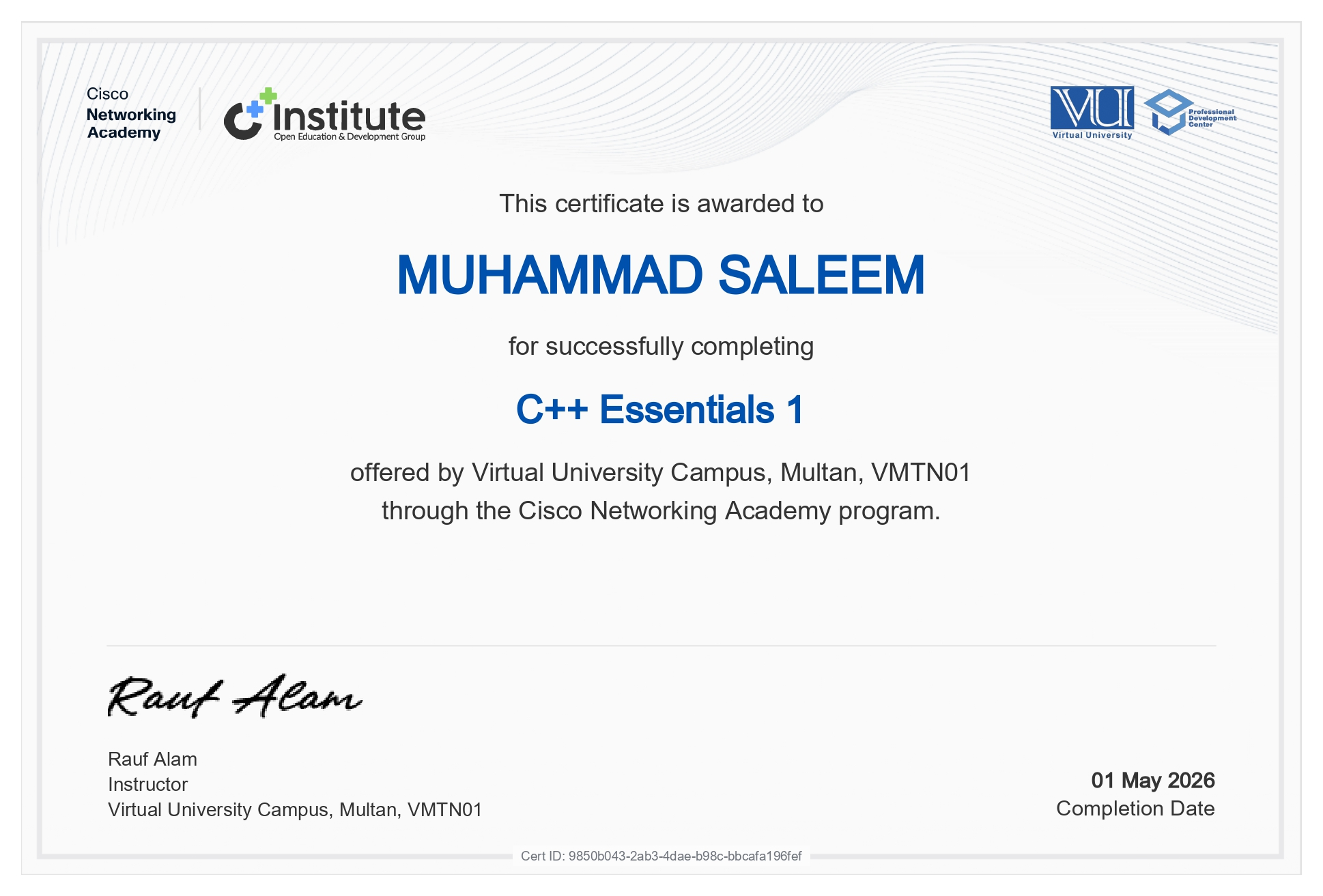 C++