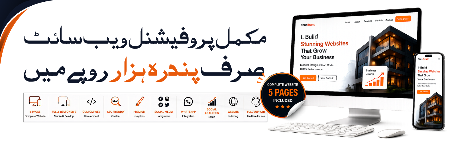 Professional Website Offer
