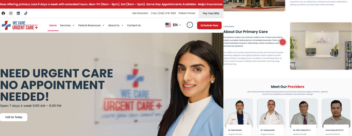 Urgent Care Plus