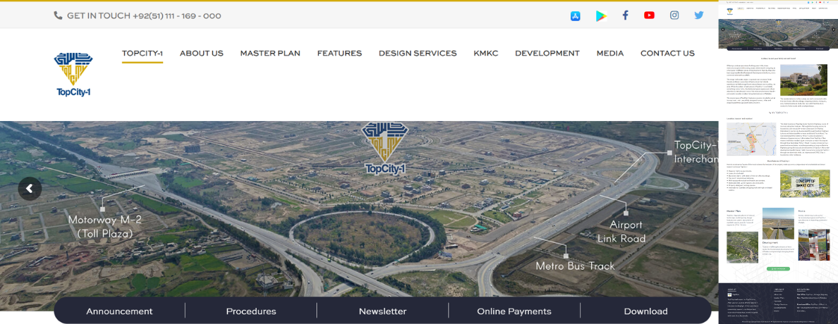 TopCity-1 Islamabad