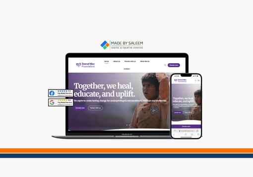 Responsive foundation view