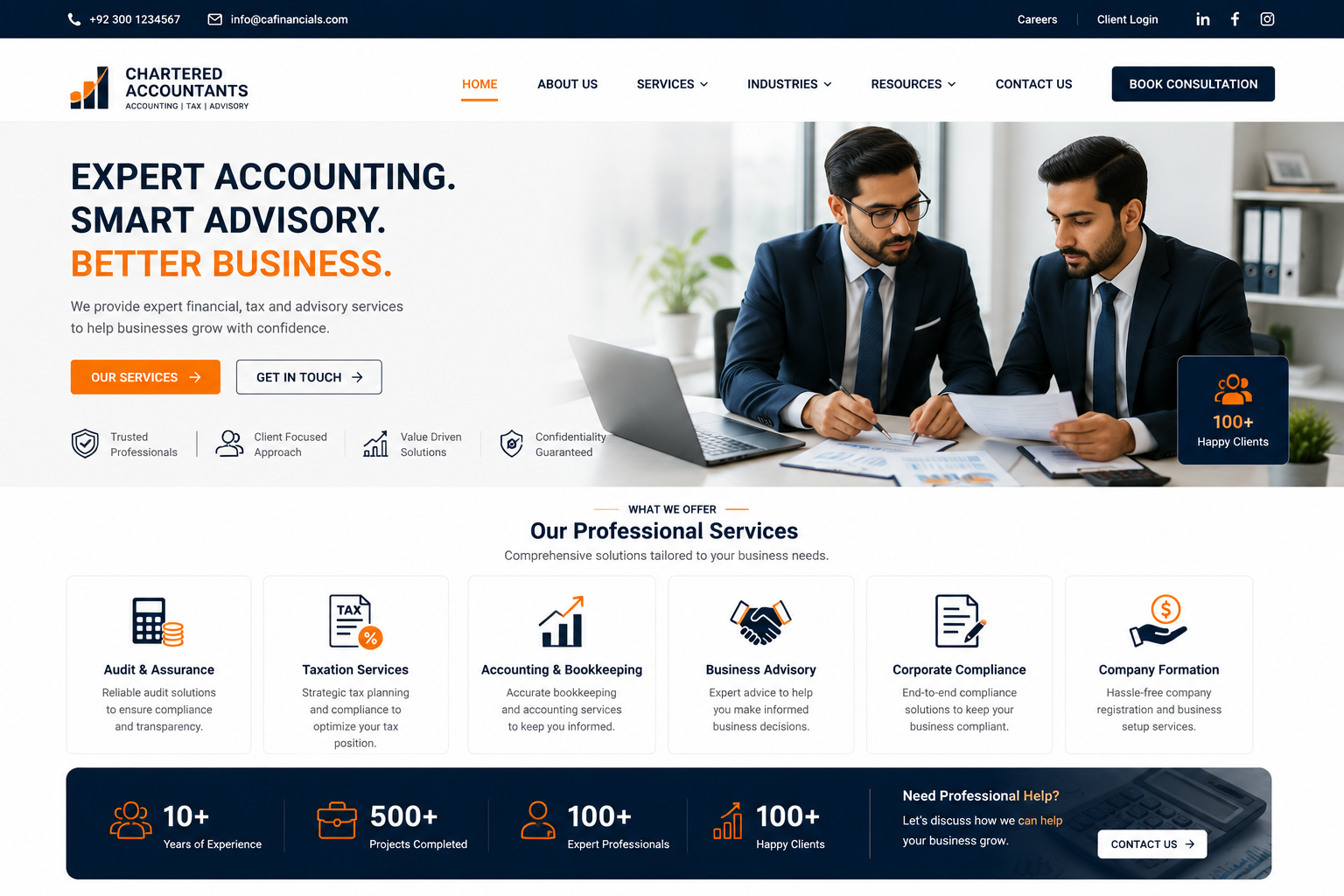Chartered Accountant Firm