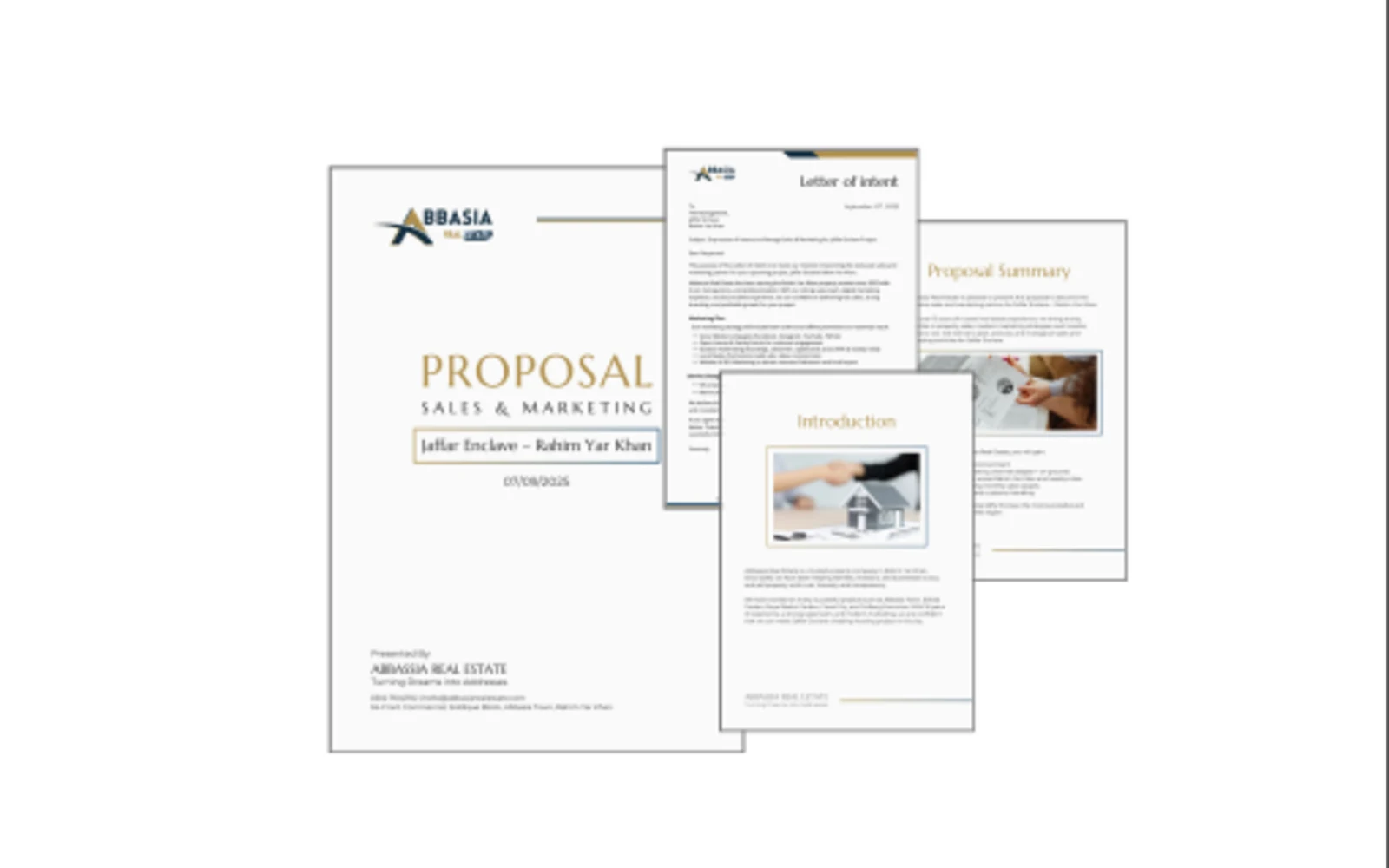 Project presentation overview
