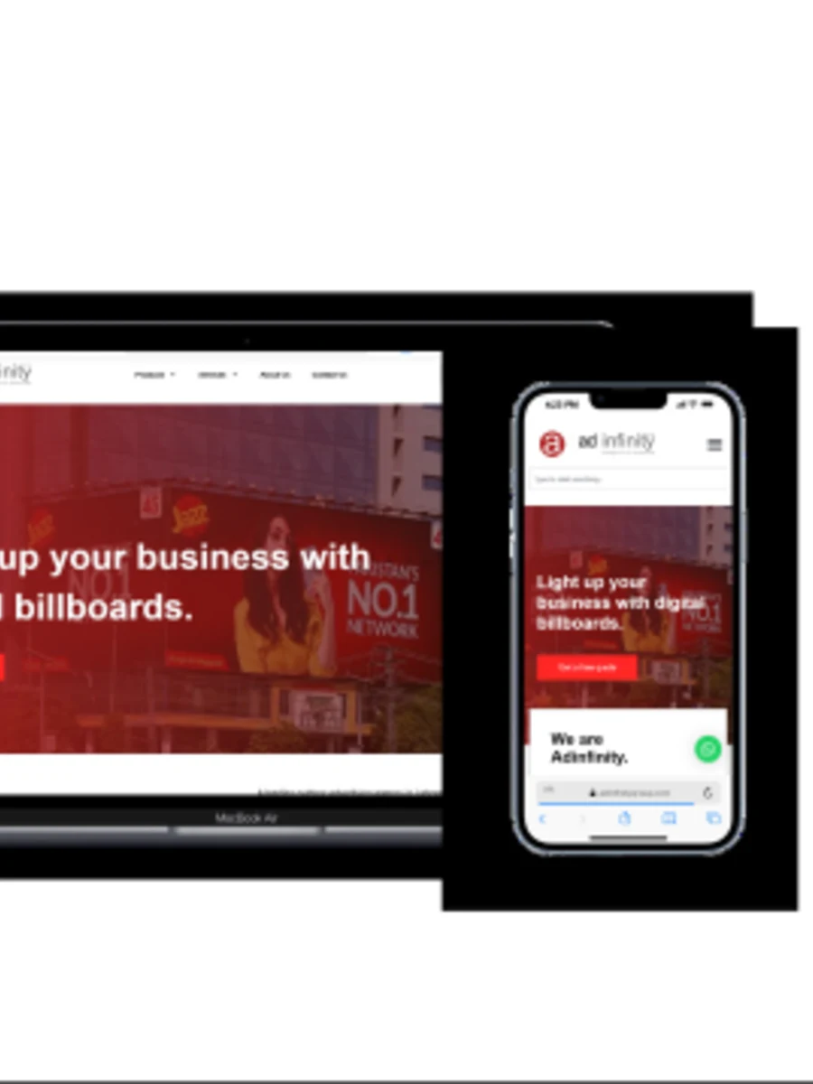 Responsive detail view