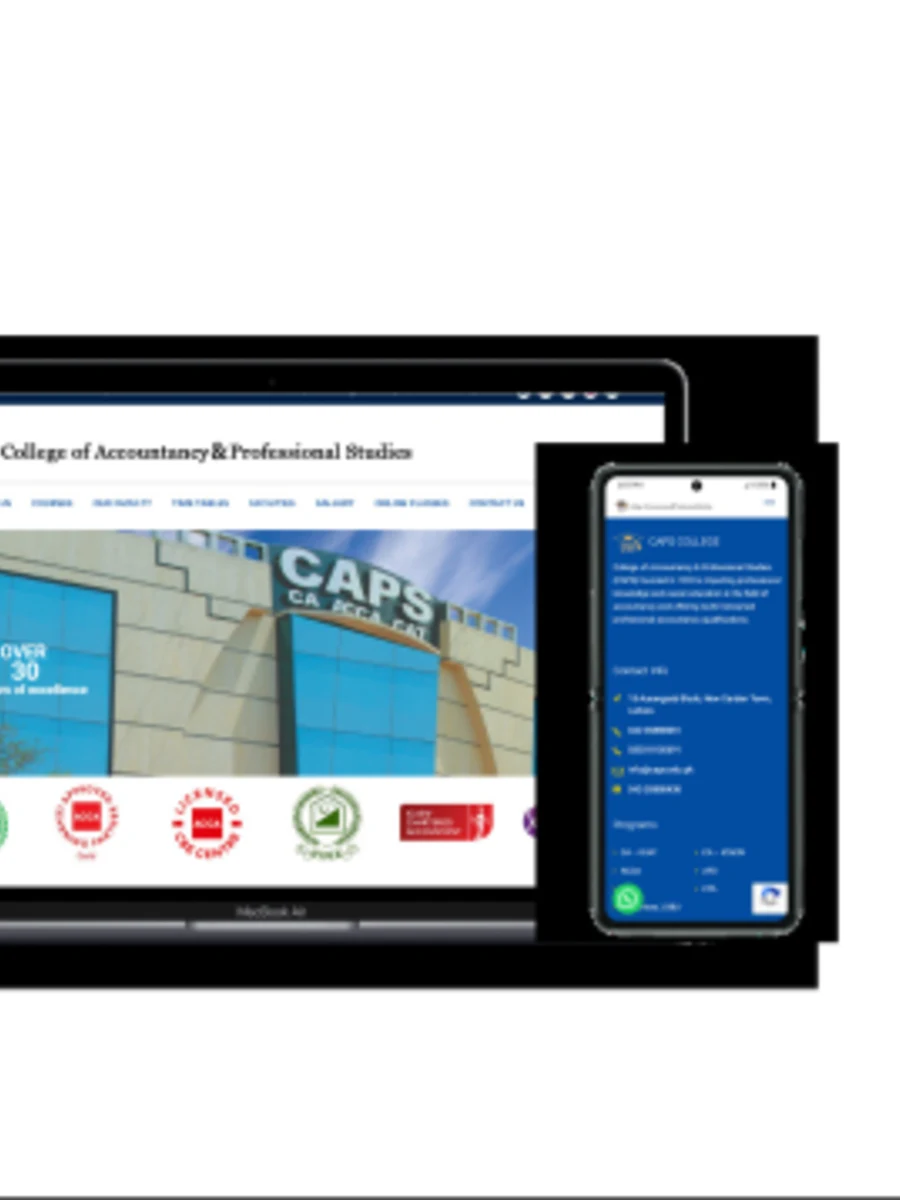 Responsive detail view