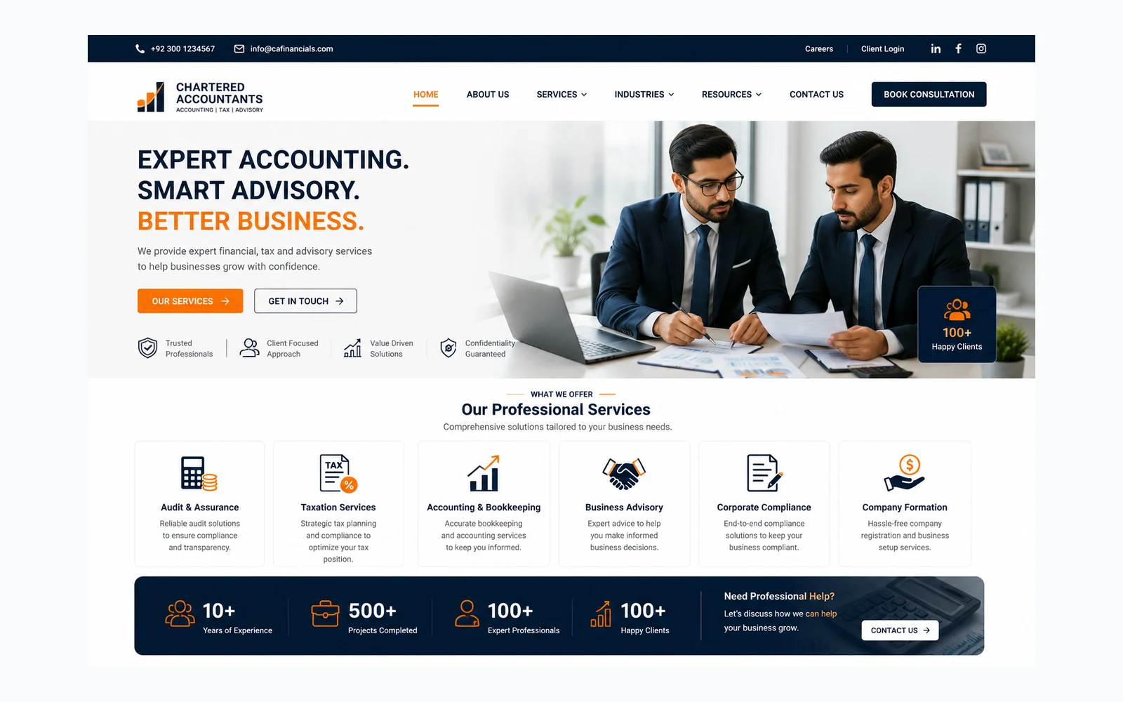 Chartered Accountant Firm
