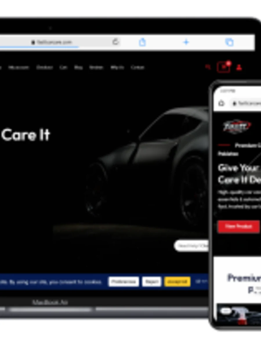 Responsive detail view