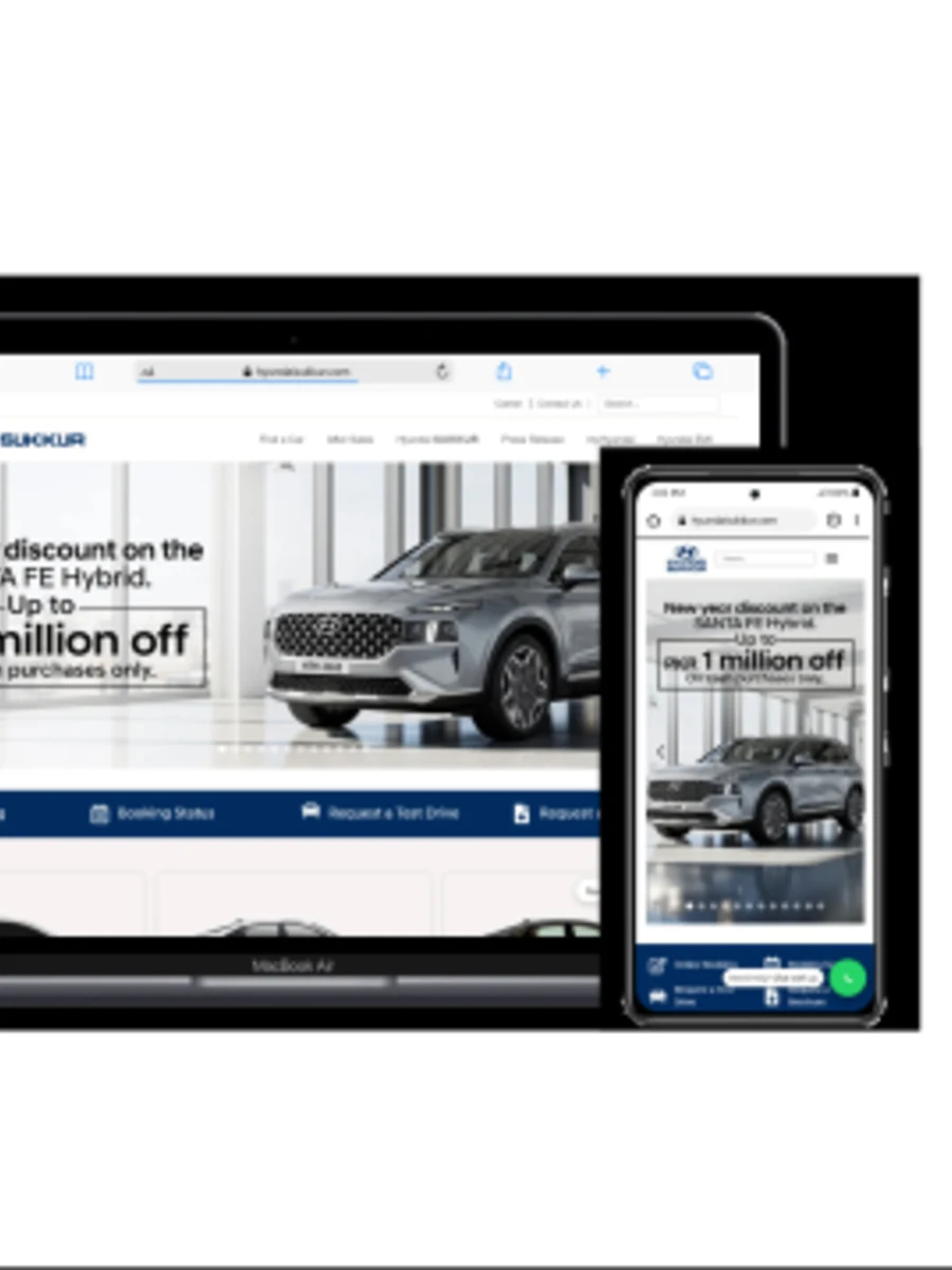 Responsive detail view