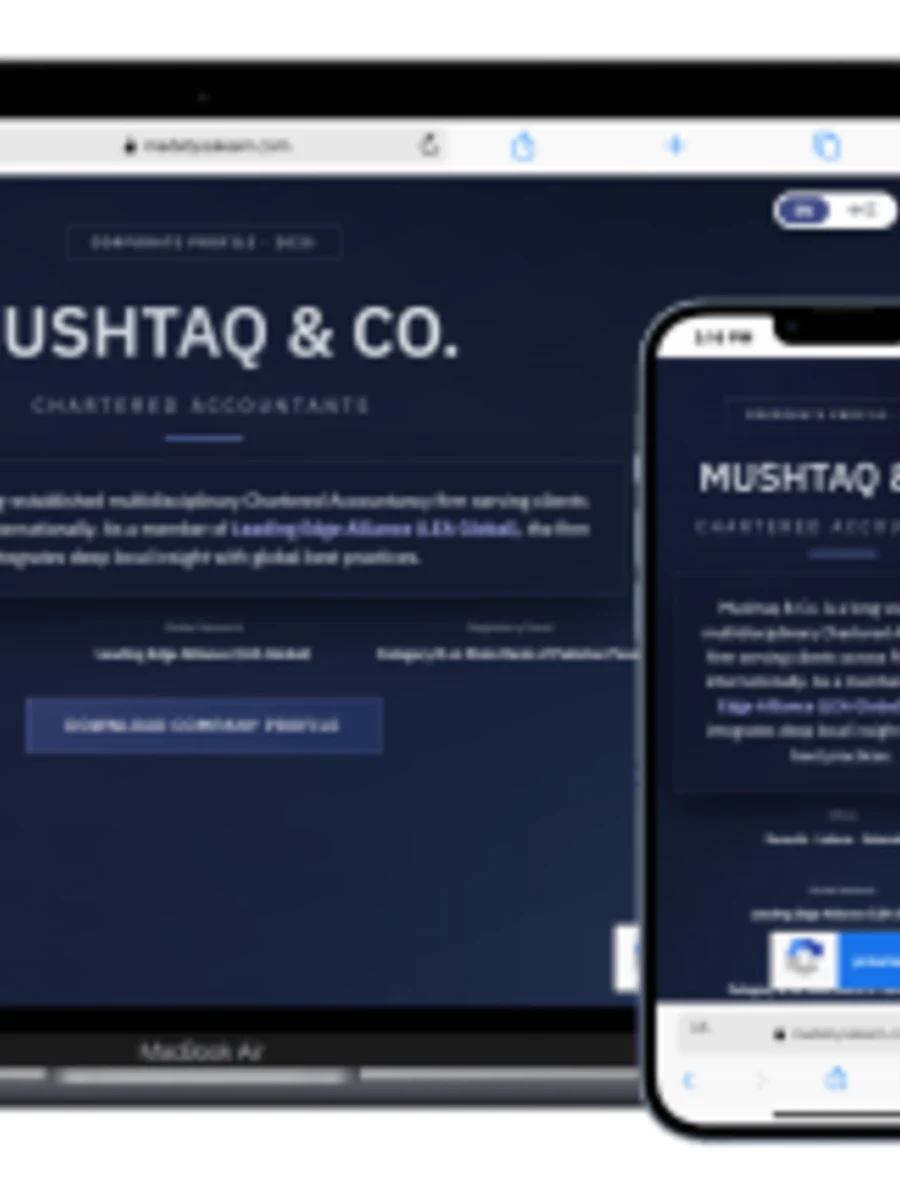 Project presentation overview