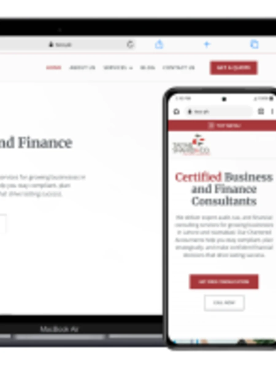 Responsive detail view
