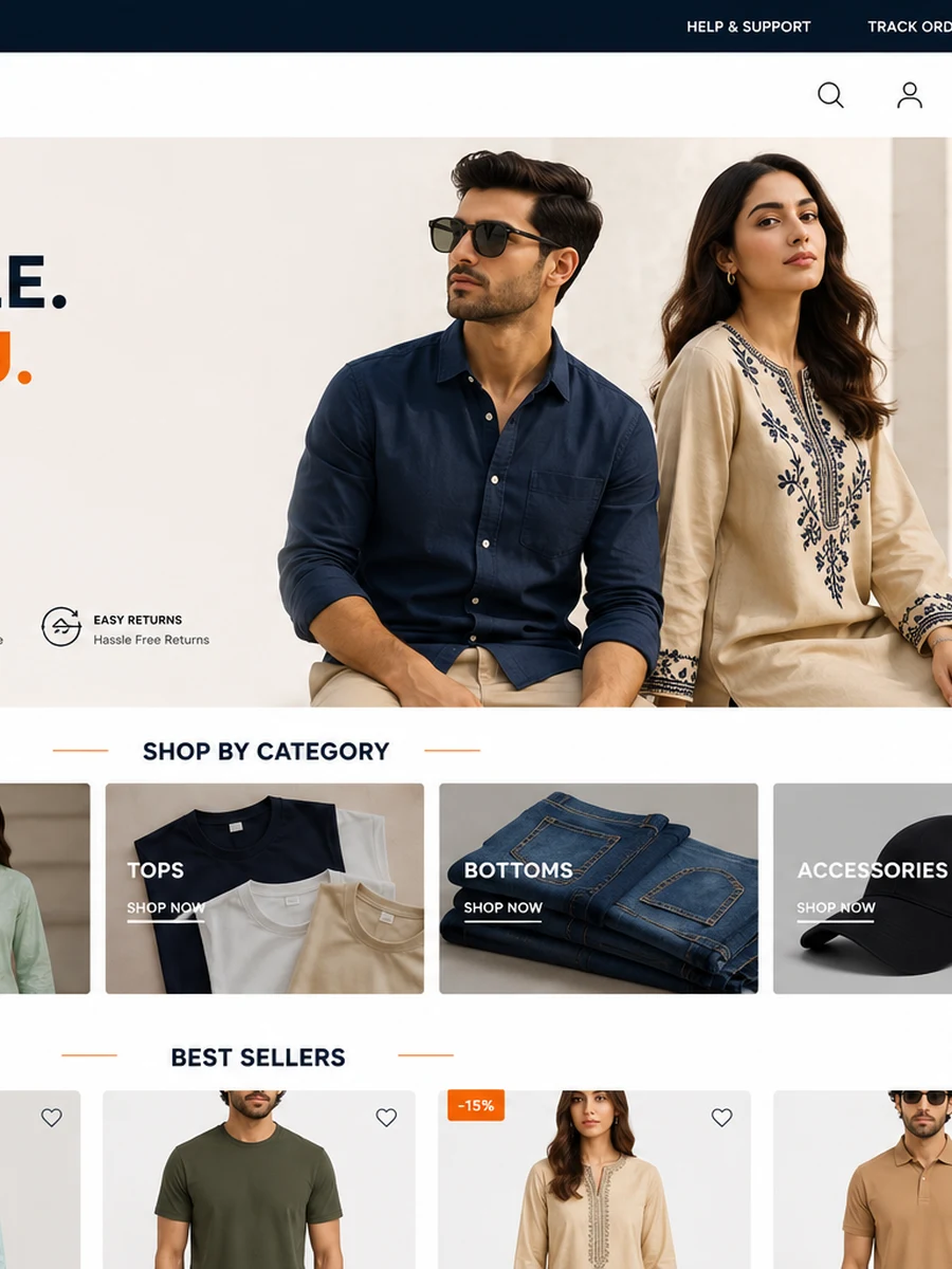 Responsive detail view
