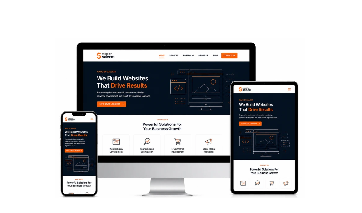 Website Design & Development