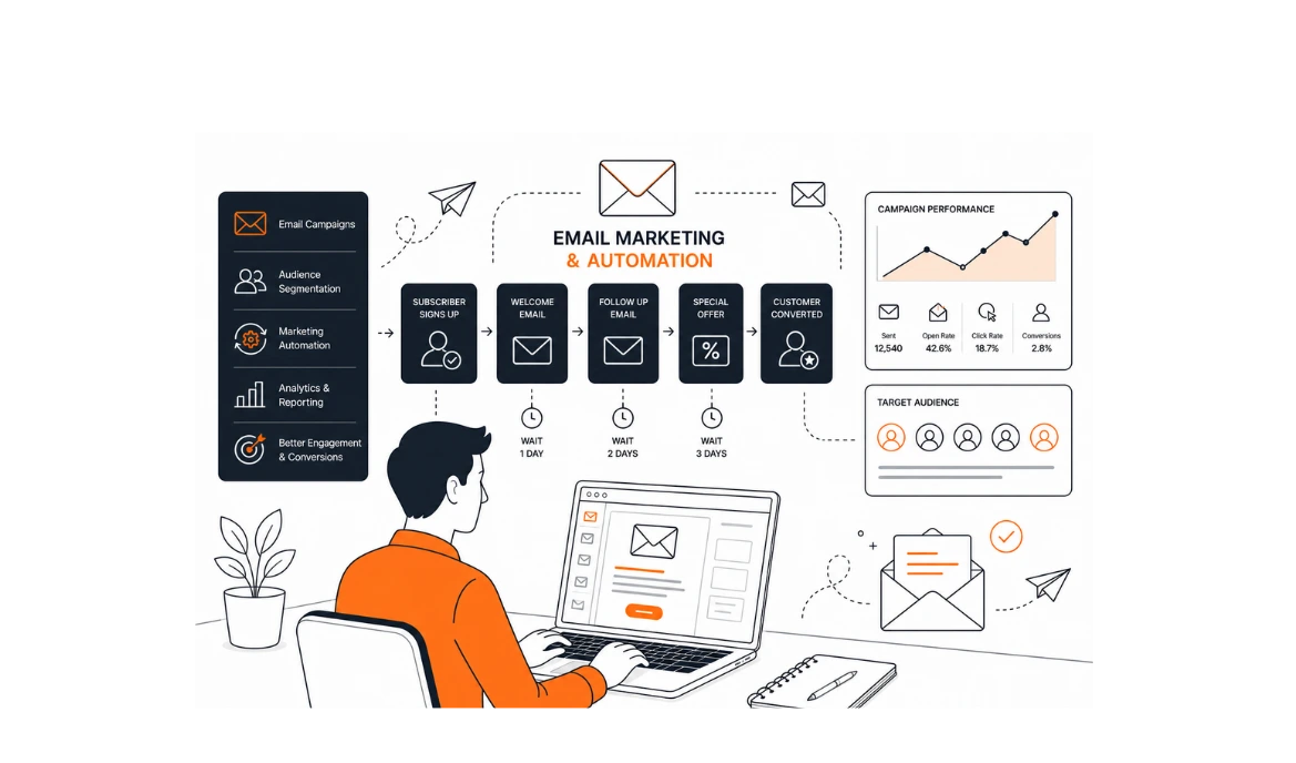 Email Marketing & Automation