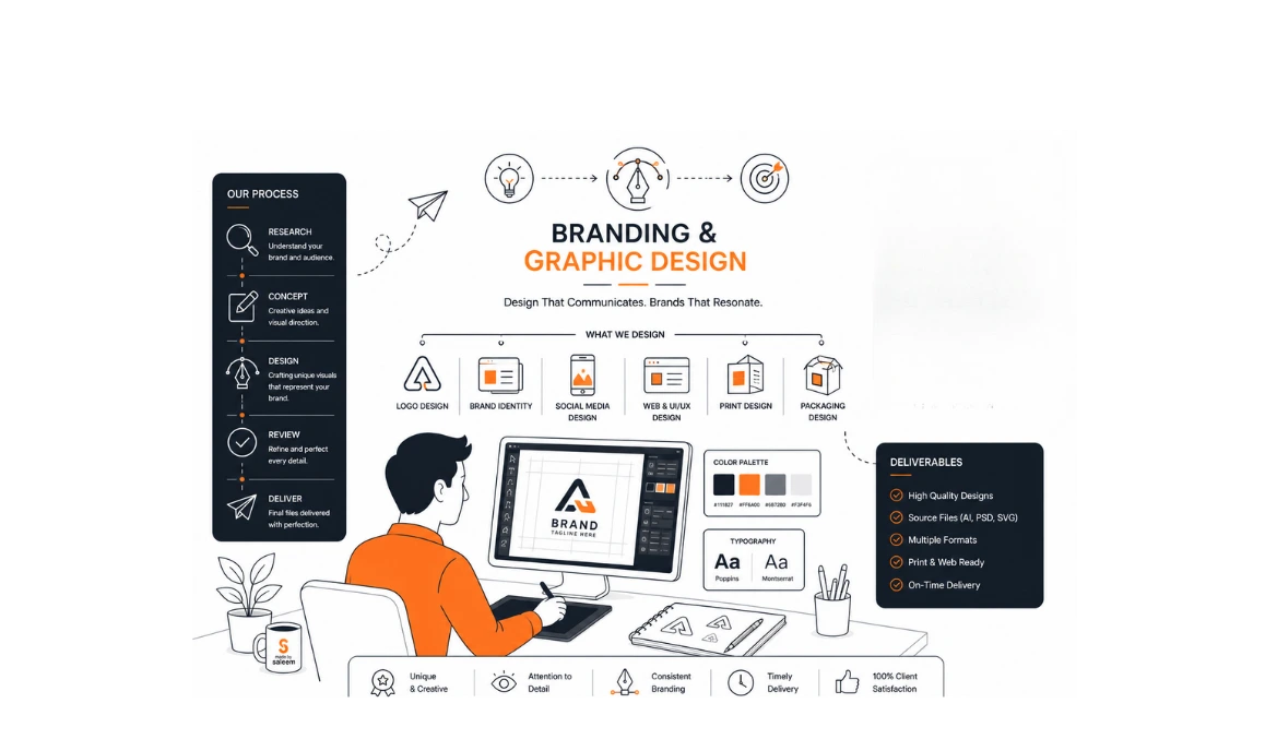 Branding & Graphic Design