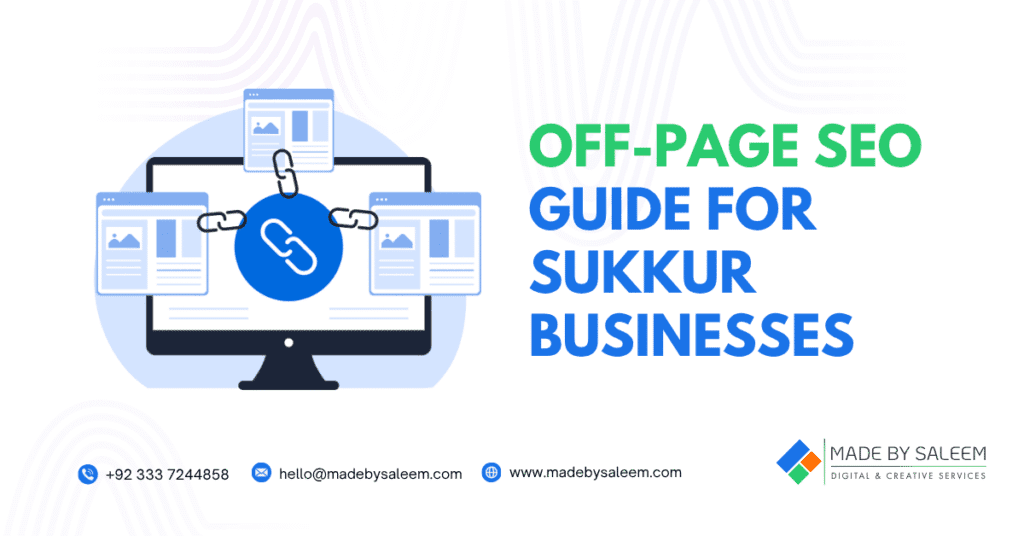 Off-Page SEO Sukkur: Simple Guide to Boost Your Google Ranking